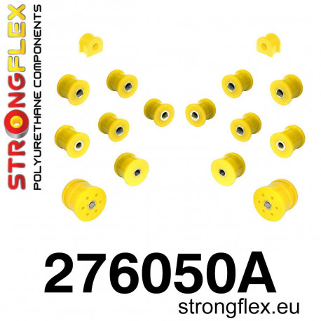 SVX (91-97) STRONGFLEX - 276050A: Zadní odpružovací pouzdra sada SPORT | race-shop.cz
