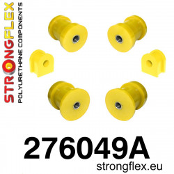 STRONGFLEX - 276049A: Přední odpružovací pouzdra sada SPORT