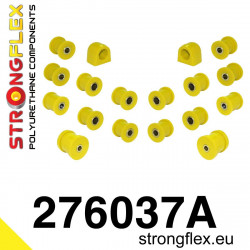 STRONGFLEX - 276037A: Zadní odpružovací pouzdra sada SPORT