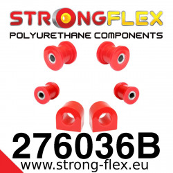 STRONGFLEX - 276036B: Pouzdra pro přední stabilizační tyč