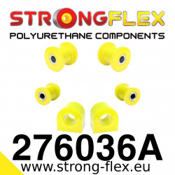 STRONGFLEX - 276036A: Pouzdra pro přední stabilizační tyč SPORT