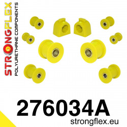 STRONGFLEX - 276034A: Přední odpružení pouzdra sada SPORT