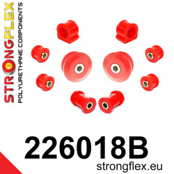 STRONGFLEX - 226018B: Přední odpružení pouzdra sada