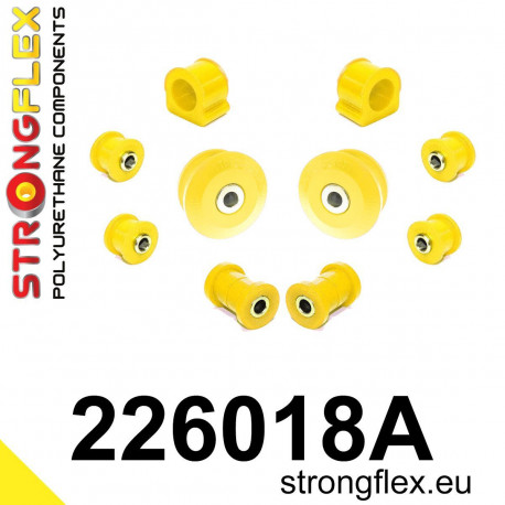 New Beetle (97-10) STRONGFLEX - 226018A: Přední odpružení pouzdra sada SPORT | race-shop.cz