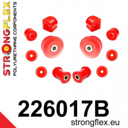 STRONGFLEX - 226017B: Přední odpružení pouzdra sada
