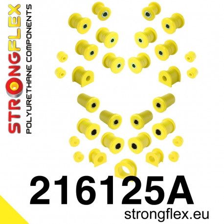 Land Cruiser (96-02) STRONGFLEX - 216125A: Úplné zavěšení pouzdra sada SPORT | race-shop.cz