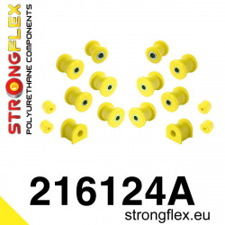 STRONGFLEX - 216124A: Zadní odpružení pouzdra sada SPORT