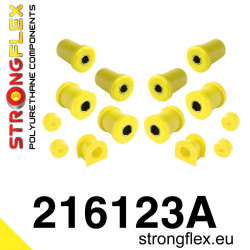 STRONGFLEX - 216123A: Přední odpružení pouzdra sada SPORT