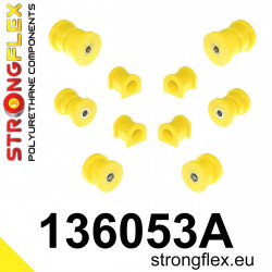 STRONGFLEX - 136053A: Přední & zadní zavěšení pouzdra sada SPORT