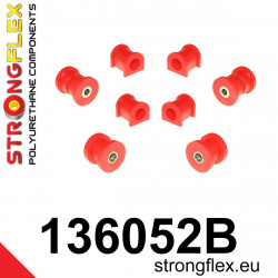 STRONGFLEX - 136052B: Přední odpružení pouzdra sada