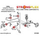 A (94-01) STRONGFLEX - 136052B: Přední odpružení pouzdra sada | race-shop.cz