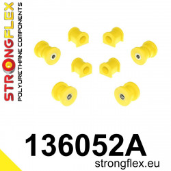 STRONGFLEX - 136052A: Přední odpružení pouzdra sada SPORT