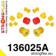 F (91-98) STRONGFLEX - 136025A: Úplné zavěšení pouzdra sada SPORT | race-shop.cz