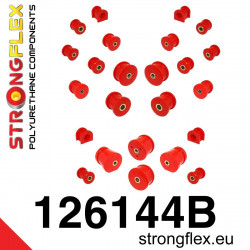 STRONGFLEX - 126144B: Úplné zavěšení pouzdra sada