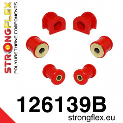 STRONGFLEX - 126139B: Přední odpružení pouzdra sada