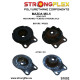 NA (89-98) STRONGFLEX - 106128B: Úplné zavěšení polyuretanová pouzdra sada | race-shop.cz