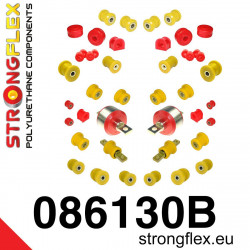 STRONGFLEX - 086130B: Úplné zavěšení pouzdra sada polyurethane
