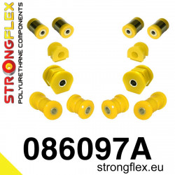 STRONGFLEX - 086097A: Přední odpružení pouzdra sada SPORT