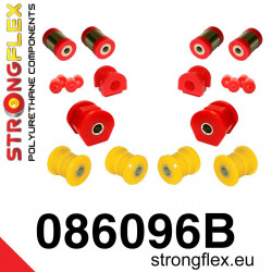 STRONGFLEX - 086096B: Přední odpružení pouzdra sada