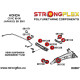 CRX del Sol (92-97) STRONGFLEX - 086069A: Úplné zavěšení pouzdra sada SPORT | race-shop.cz