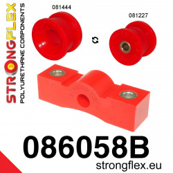 STRONGFLEX - 086058B: Stabilizátor řadicí páky a rozšíření montážního pouzdra sada