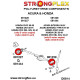 400 (95-00) STRONGFLEX - 086058B: Stabilizátor řadicí páky a rozšíření montážního pouzdra sada | race-shop.cz