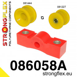 STRONGFLEX - 086058A: Stabilizátor řadicí páky a rozšíření montážního pouzdra sada SPORT