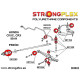 CRX (88-91) STRONGFLEX - 086056B: Přední odpružení pouzdra sada | race-shop.cz