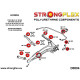 CRX del Sol (92-97) STRONGFLEX - 086023A: Zadní .přední pouzdro. .přední pouzdro. spodního vnějšího ramenem SADA | race-shop.cz