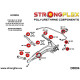 CRX del Sol (92-97) STRONGFLEX - 086022A: Zadní odpružení pouzdra sada SPORT | race-shop.cz