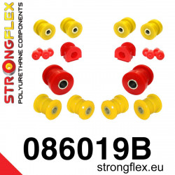 STRONGFLEX - 086019B: Přední odpružení pouzdra sada