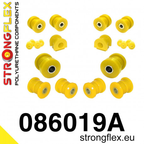 45 (99-05) STRONGFLEX - 086019A: Přední odpružení pouzdra sada SPORT | race-shop.cz