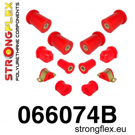 Seicento (98-08) STRONGFLEX - 066074B: Úplné zavěšení pouzdra sada | race-shop.cz