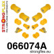Seicento (98-08) STRONGFLEX - 066074A: Úplné zavěšení pouzdra sada SPORT | race-shop.cz