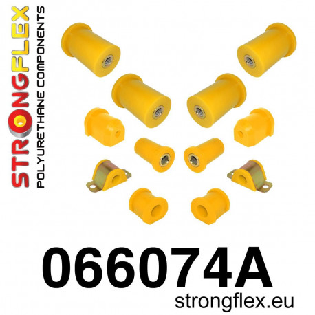 Seicento (98-08) STRONGFLEX - 066074A: Úplné zavěšení pouzdra sada SPORT | race-shop.cz