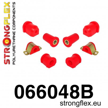 Seicento (98-08) STRONGFLEX - 066048B: Přední odpružení pouzdra sada | race-shop.cz