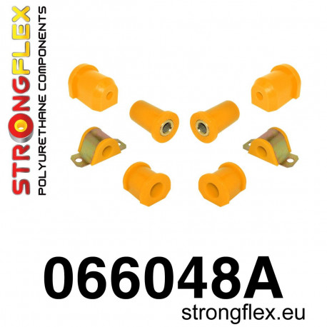 Seicento (98-08) STRONGFLEX - 066048A: Přední odpružení pouzdra sada SPORT | race-shop.cz