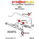 E36 Compact STRONGFLEX - 036108B: Úplné zavěšení pouzdra sada | race-shop.cz