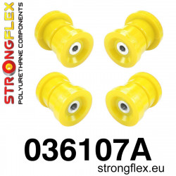 STRONGFLEX - 036107A: Montážní pouzdra zadního nosníku sada SPORT