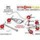 E36 (90-99) STRONGFLEX - 036105B: Úplné zavěšení pouzdra sada SPORT | race-shop.cz