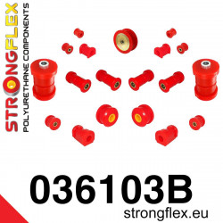 STRONGFLEX - 036103B: Úplné zavěšení pouzdra sada