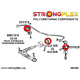 E30 (82-91) STRONGFLEX - 036103B: Úplné zavěšení pouzdra sada | race-shop.cz