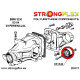 E30 (82-91) STRONGFLEX - 036103B: Úplné zavěšení pouzdra sada | race-shop.cz