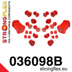 STRONGFLEX - 036098B: Úplné zavěšení pouzdra sada