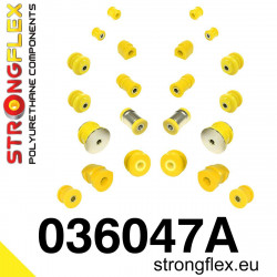 STRONGFLEX - 036047A: Přední & zadní zavěšení pouzdra sada SPORT