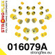 GT (03-10) STRONGFLEX - 016079A: Úplné zavěšení pouzdro sada SPORT | race-shop.cz