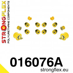STRONGFLEX - 016076A: Zadní odpružení pouzdro sada SPORT