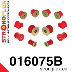 STRONGFLEX - 016075B: Přední odpružení pouzdro sada