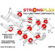 Baja (02-06) STRONGFLEX - 271539B: Zadní horní vnější rameno pouzdro | race-shop.cz
