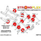 Baja (02-06) STRONGFLEX - 271536B: Zadní nižší vnitřní rameno pouzdro | race-shop.cz